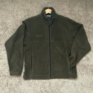 Columbia Zip-Up Fleece Jacket (Men)